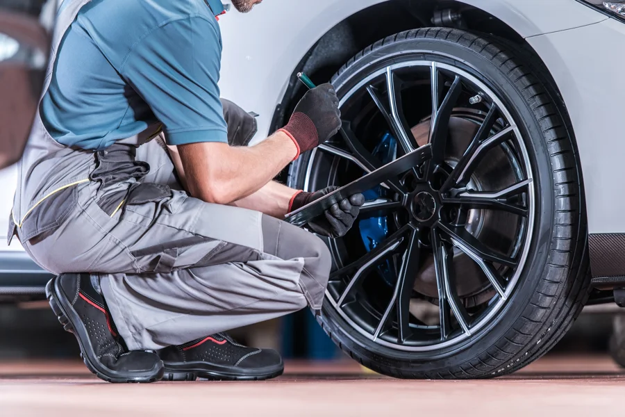 Signs It Is Time to Schedule a Professional Tire Change in Buckeye, AZ