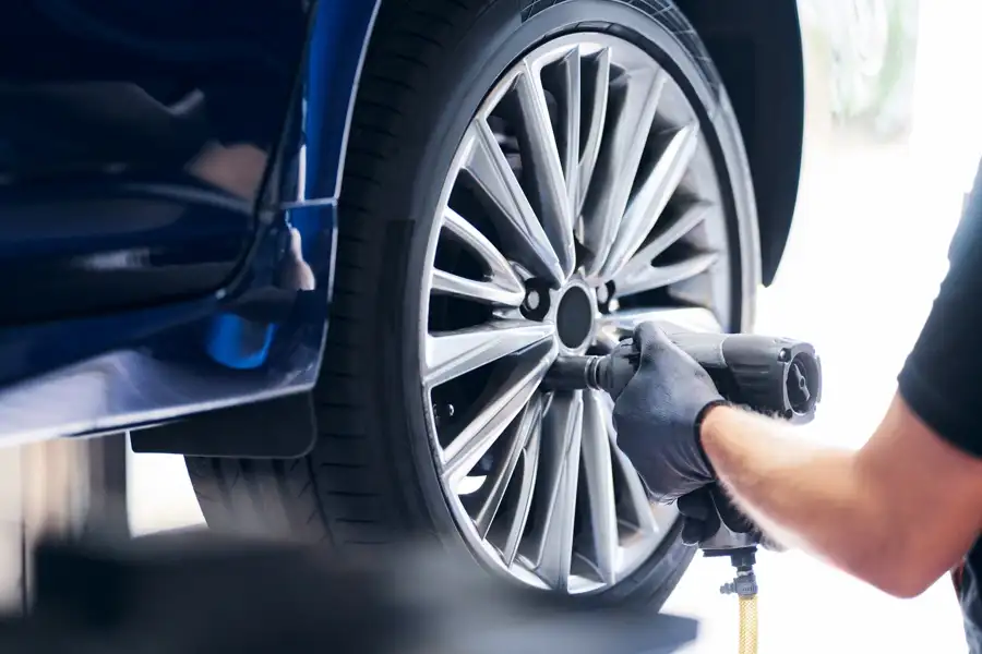 Affordable Tire Change Buckeye, AZ