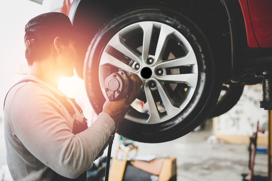 Reliable Tire Change in Buckeye, AZ